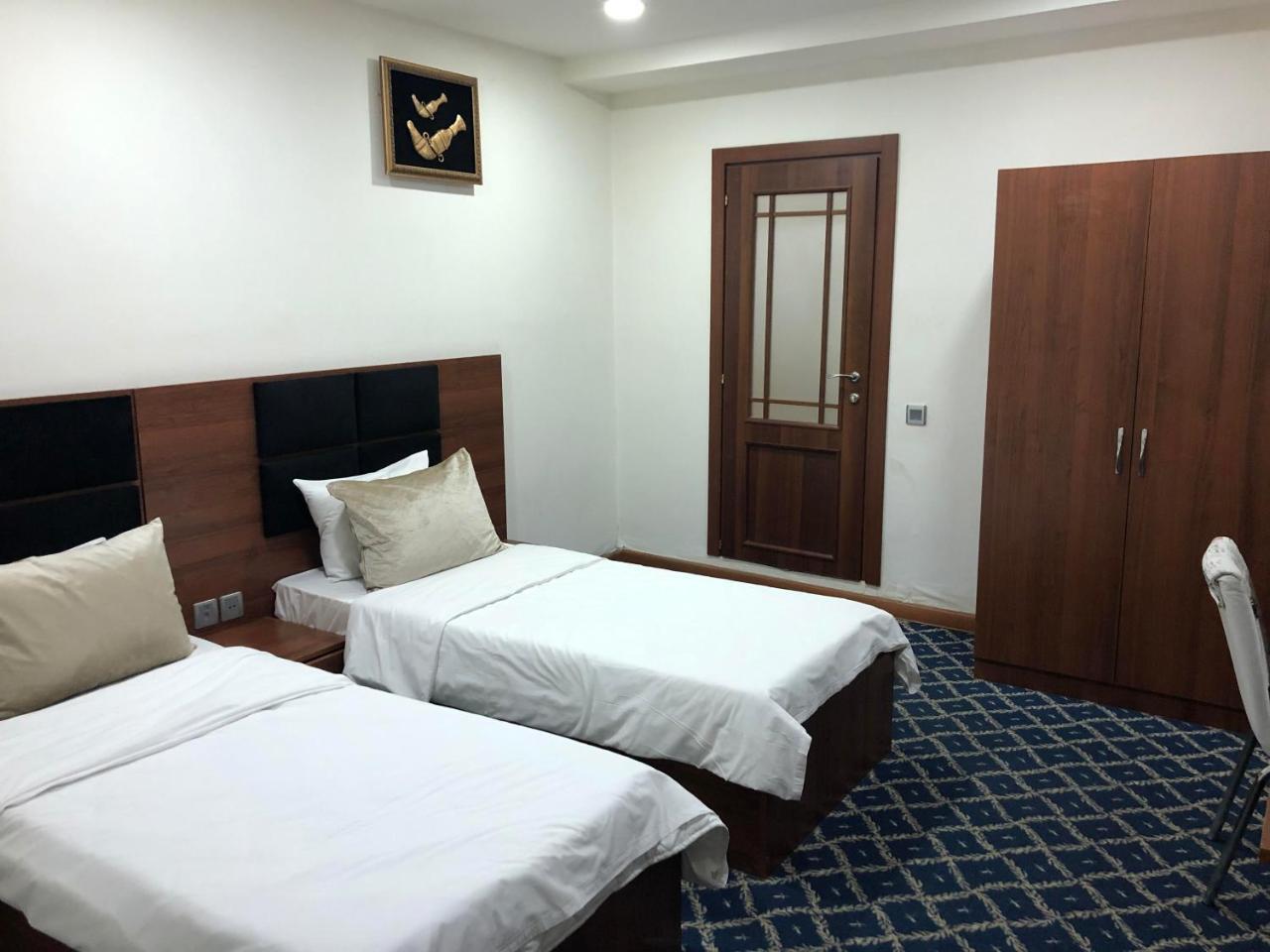 Demir Yol Plaza Hotel Baku Exterior foto