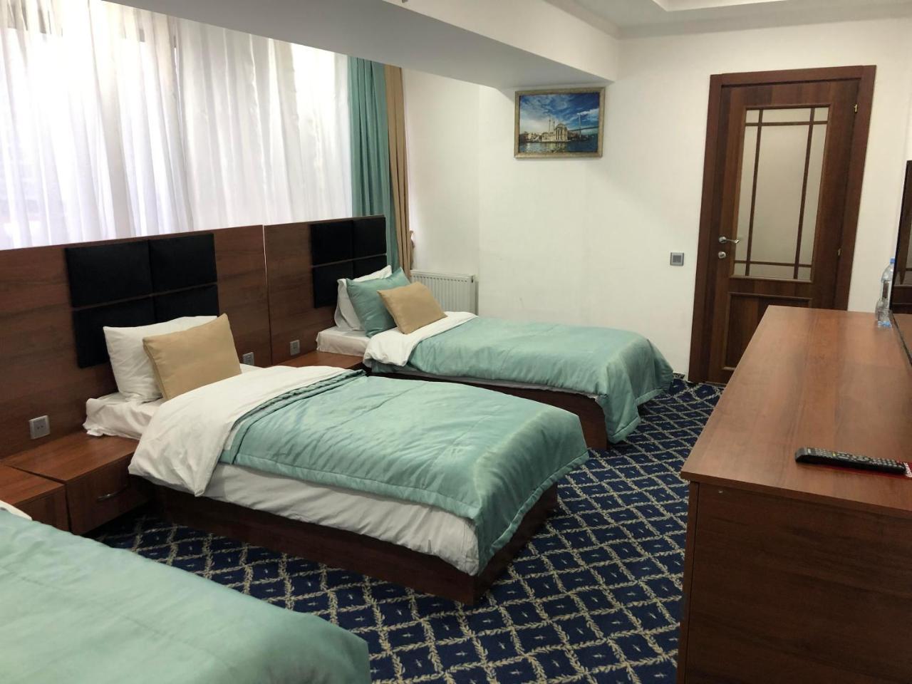 Demir Yol Plaza Hotel Baku Exterior foto