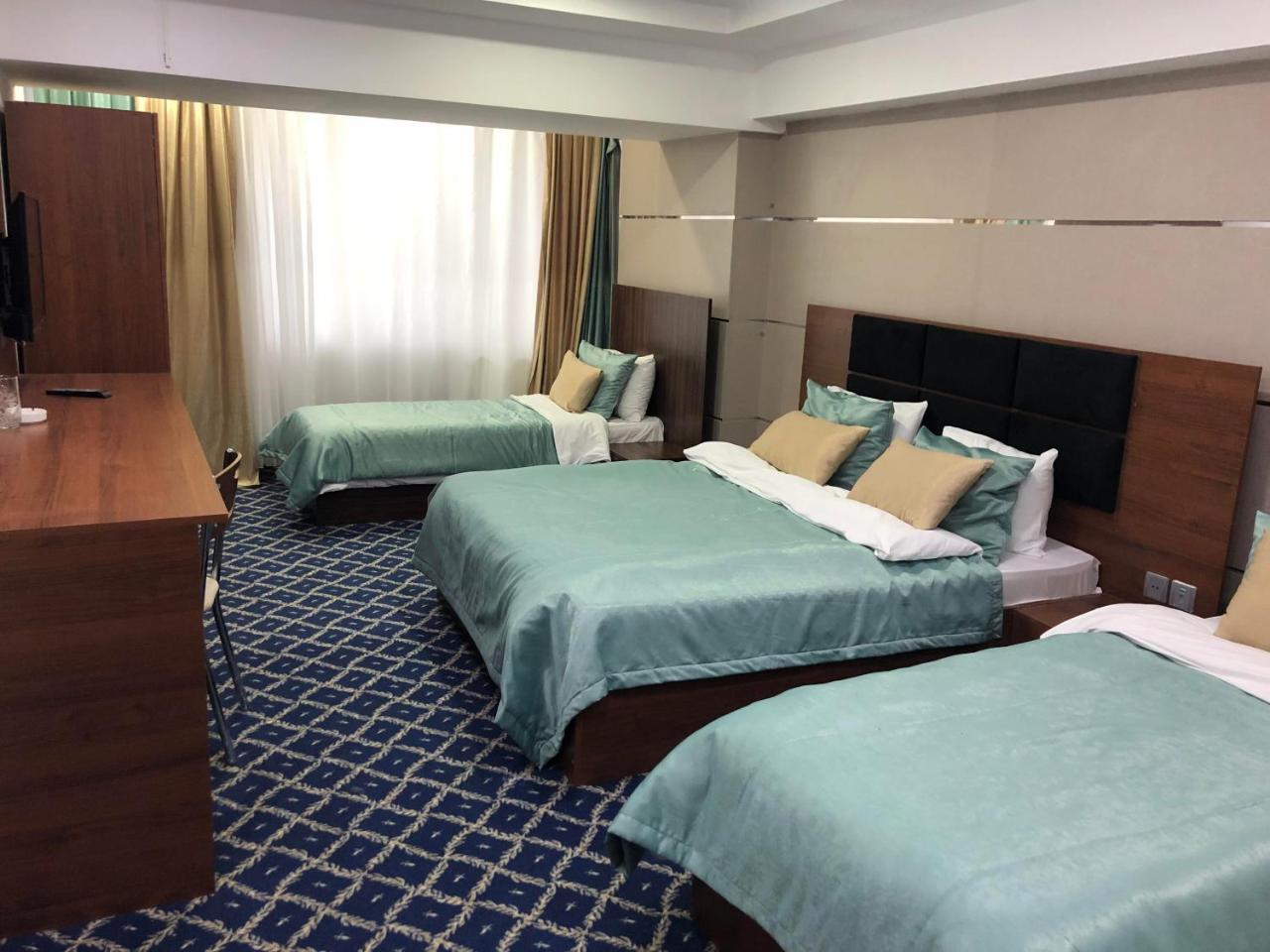 Demir Yol Plaza Hotel Baku Exterior foto